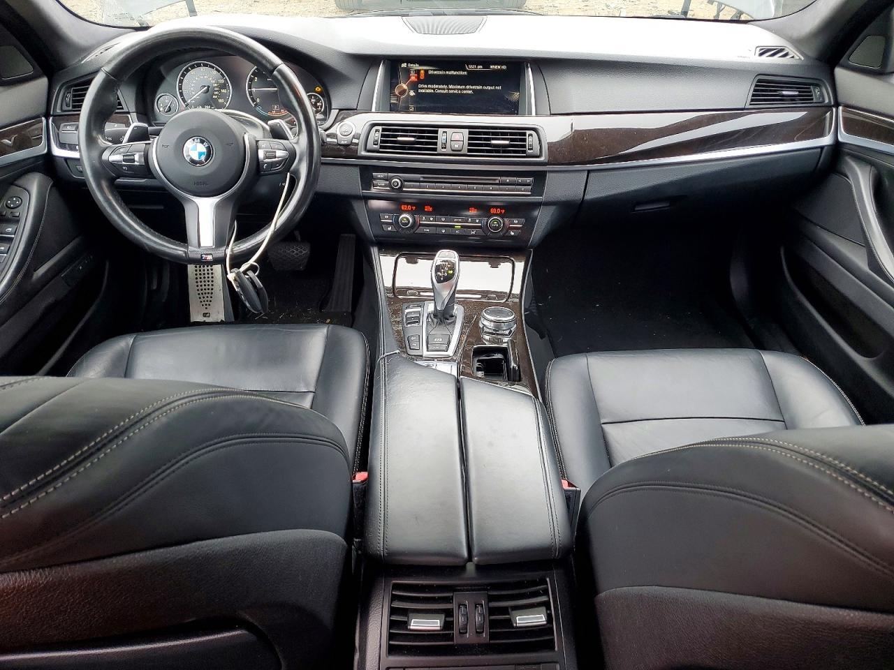 2016 BMW 528 Xi - zdjęcie 8