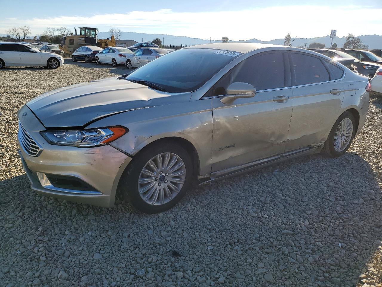 2017 Ford Fusion Se Hybrid - zdjęcie główne