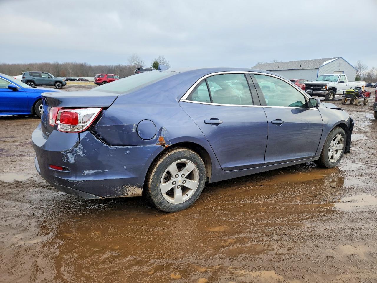 2014 Chevrolet Malibu 1Lt - zdjęcie 3