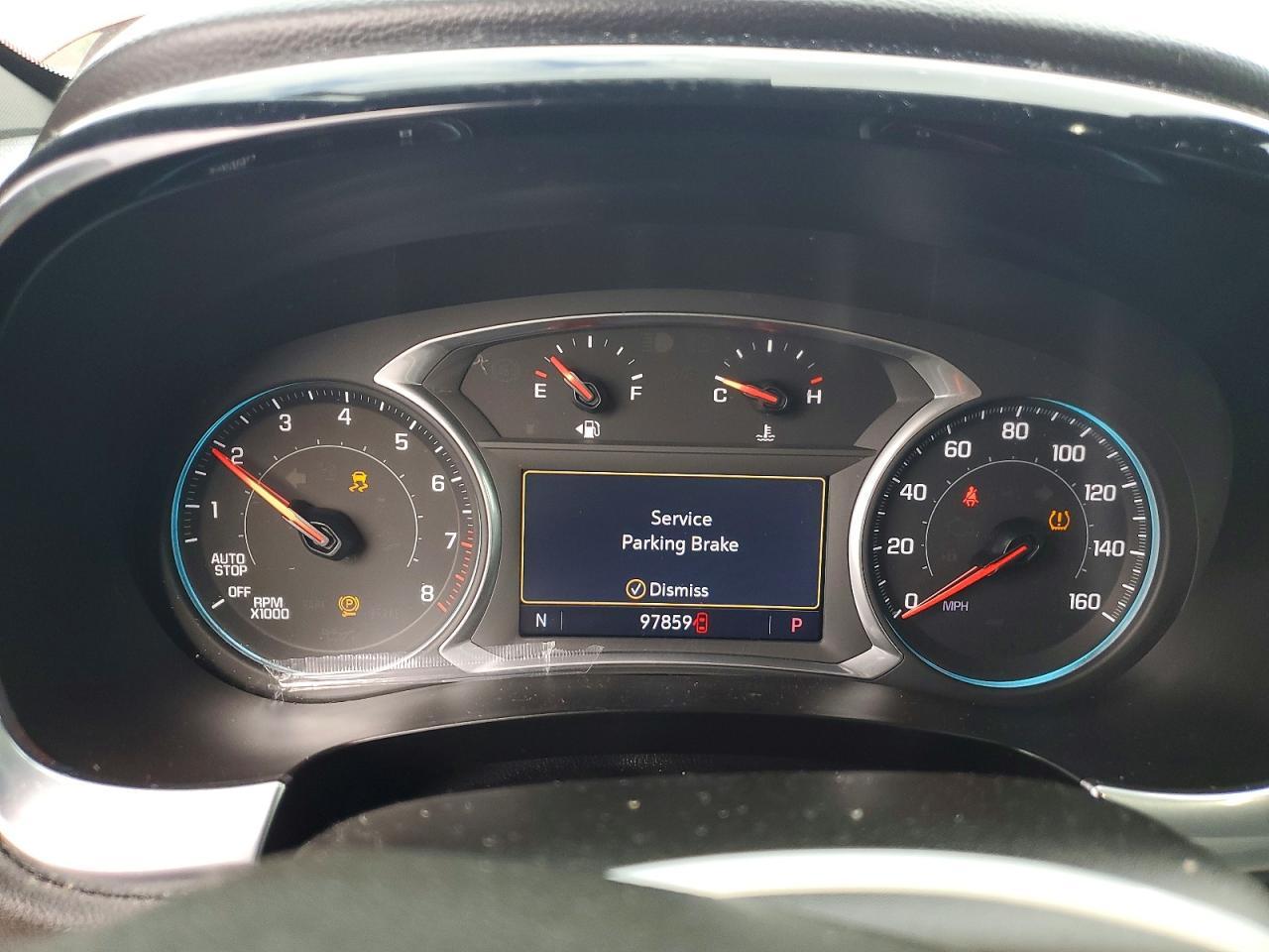 2022 Chevrolet Traverse Lt - zdjęcie 9