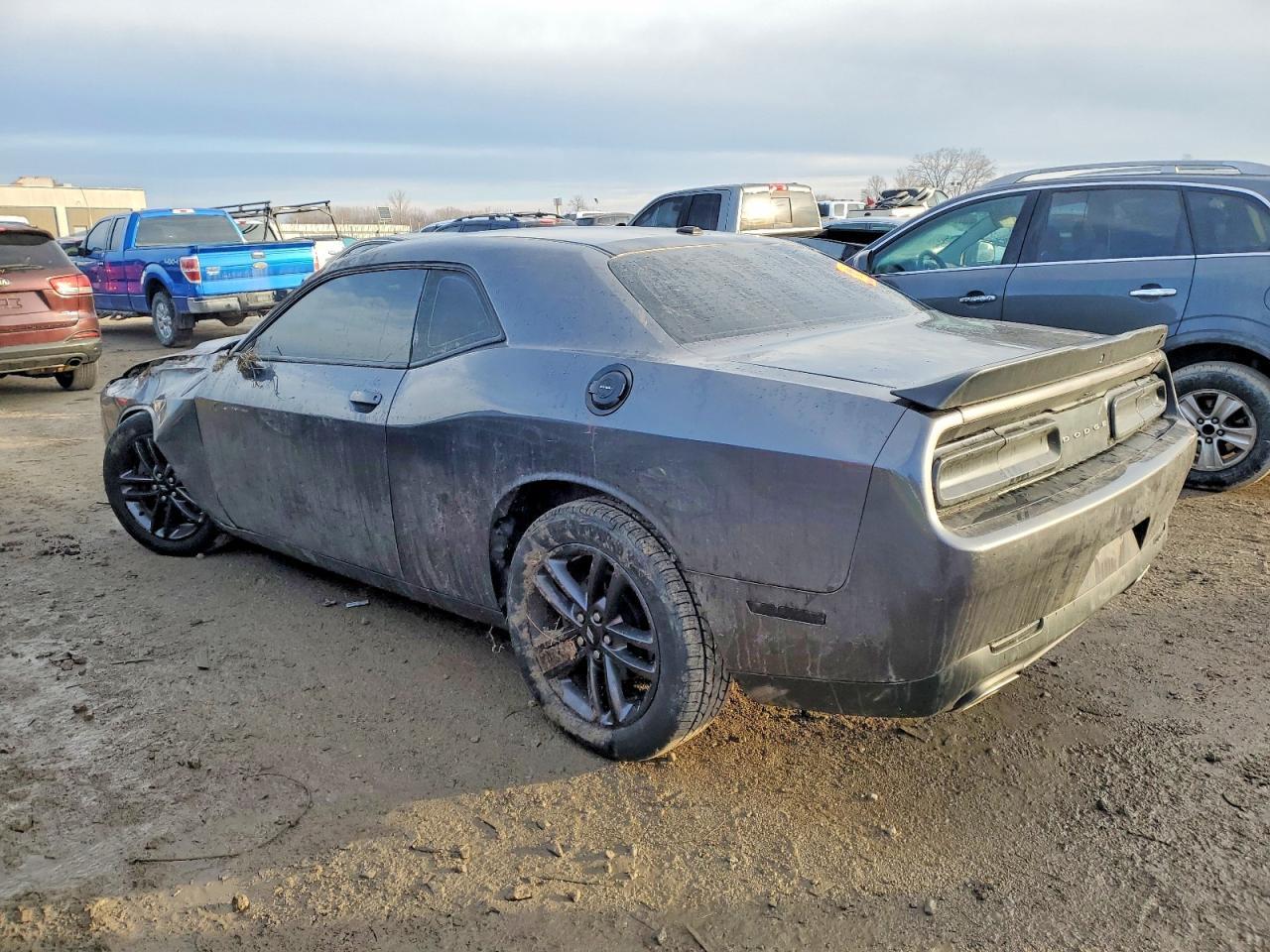 2019 Dodge Challenger Sxt - zdjęcie 2