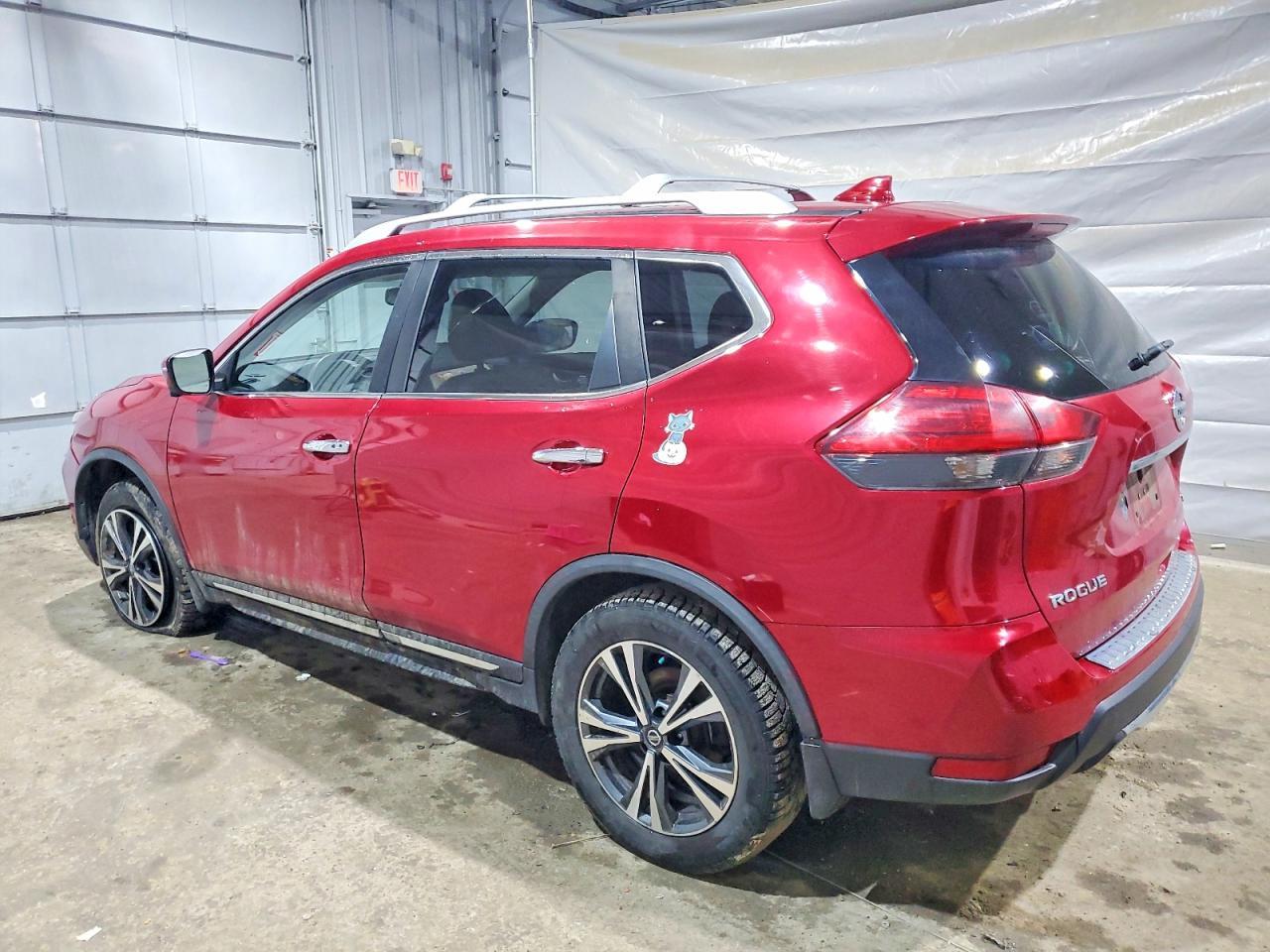 2017 Nissan Rogue S - zdjęcie 2