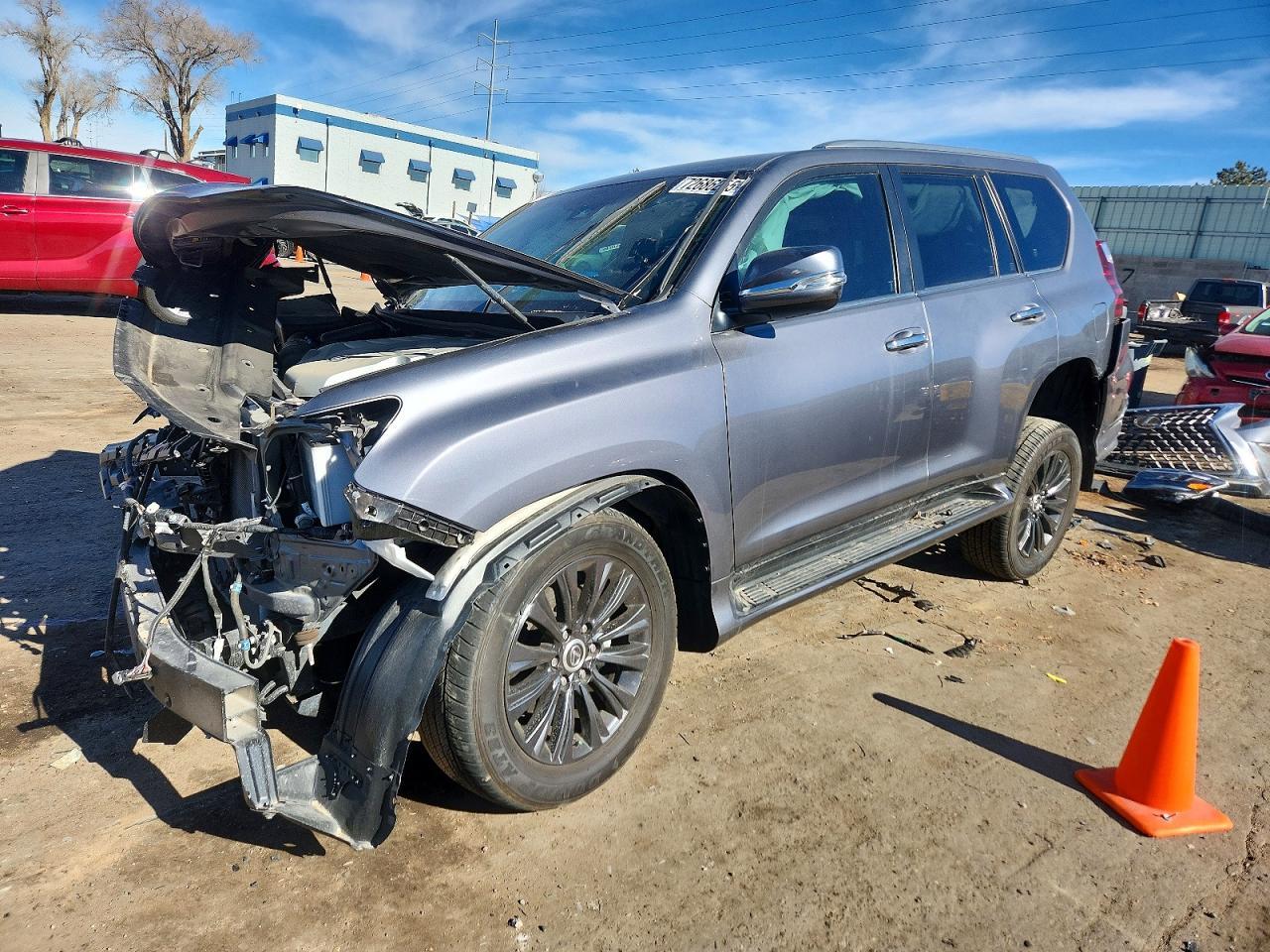 2022 Lexus Gx 460 - zdjęcie główne