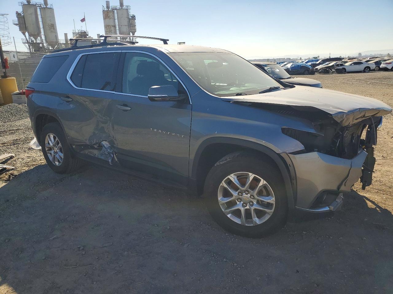 2019 Chevrolet Traverse Lt - zdjęcie 4