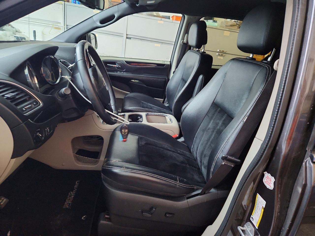 2017 Dodge Grand Caravan Sxt - zdjęcie 7