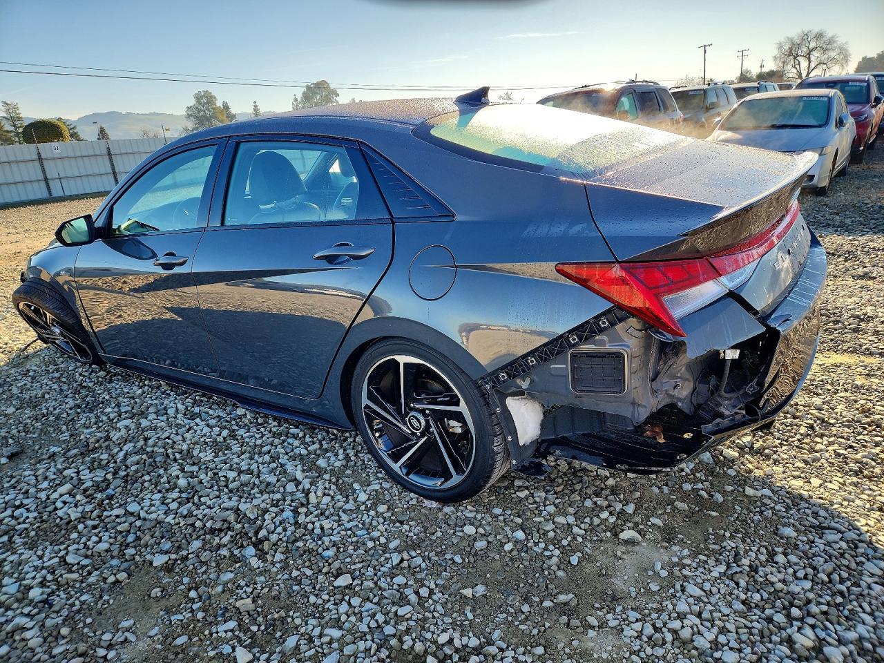 2023 Hyundai Elantra N Line - zdjęcie 2