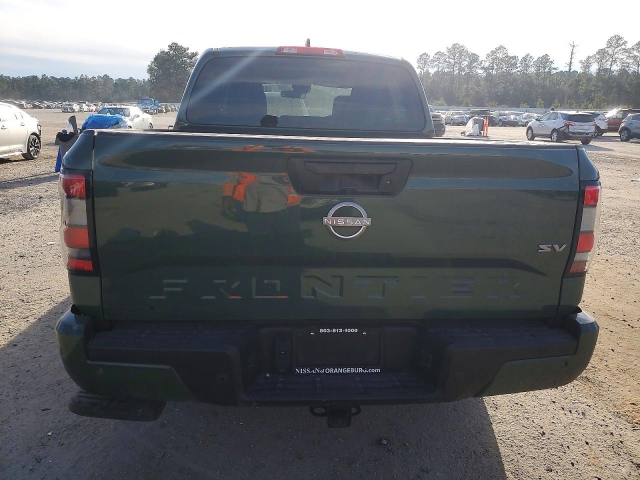 2023 Nissan Frontier S - zdjęcie 6