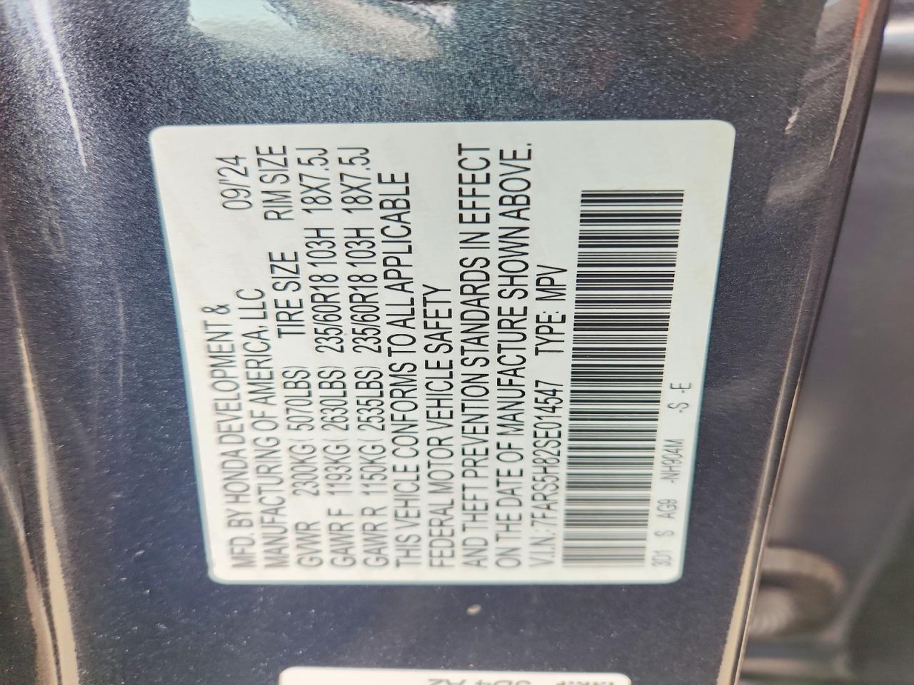 2025 Honda Cr-V Sport-L - zdjęcie 12