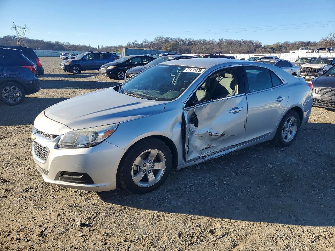 2014 Chevrolet Malibu Ls - zdjęcie główne