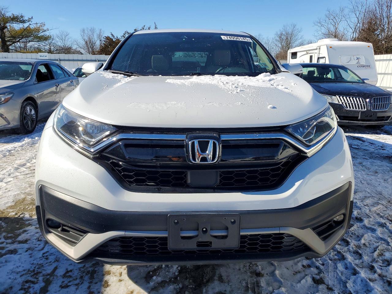 2021 Honda Cr-V Exl - zdjęcie 5