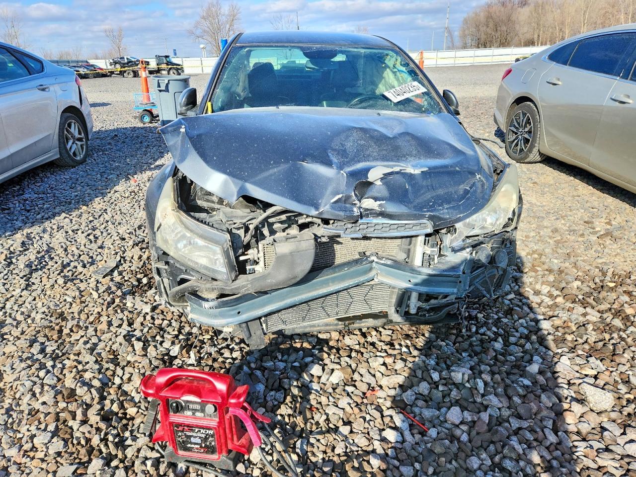 2013 Chevrolet Cruze Lt - zdjęcie 5