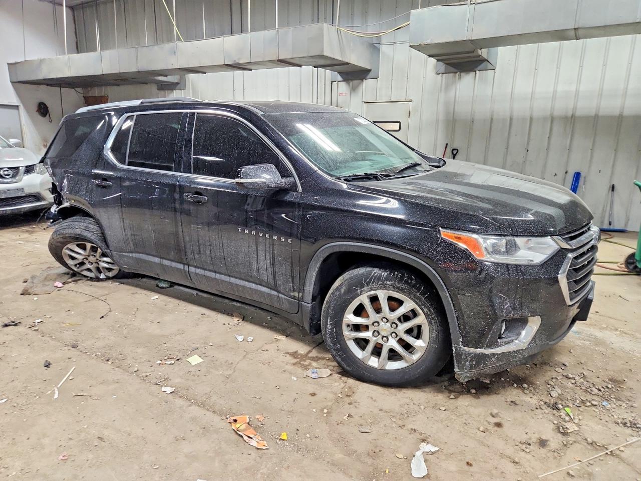 2018 Chevrolet Traverse Lt - zdjęcie 4