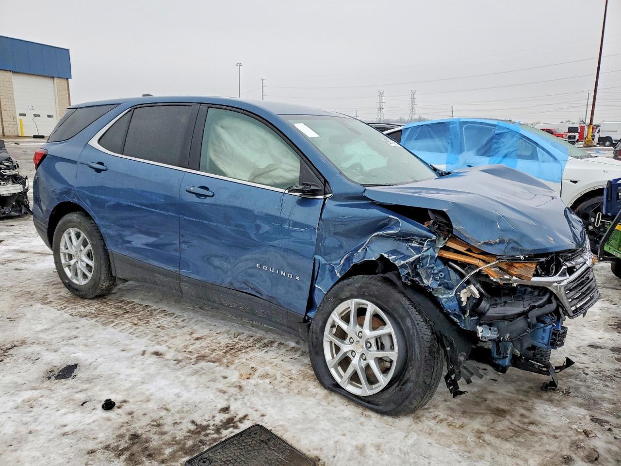 2024 Chevrolet Equinox Lt - zdjęcie 4