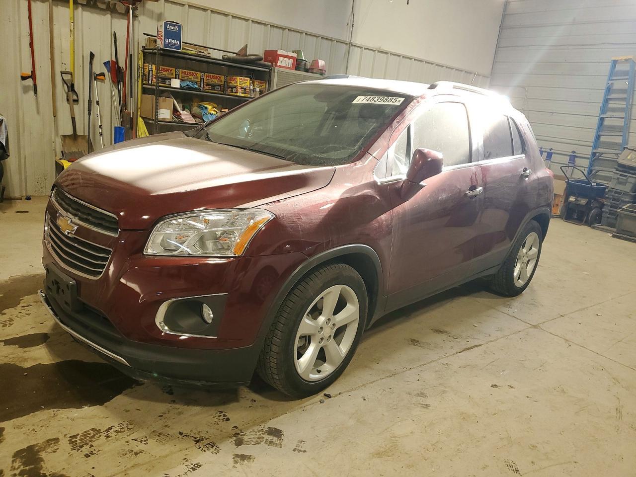 2016 Chevrolet Trax Ltz - zdjęcie główne