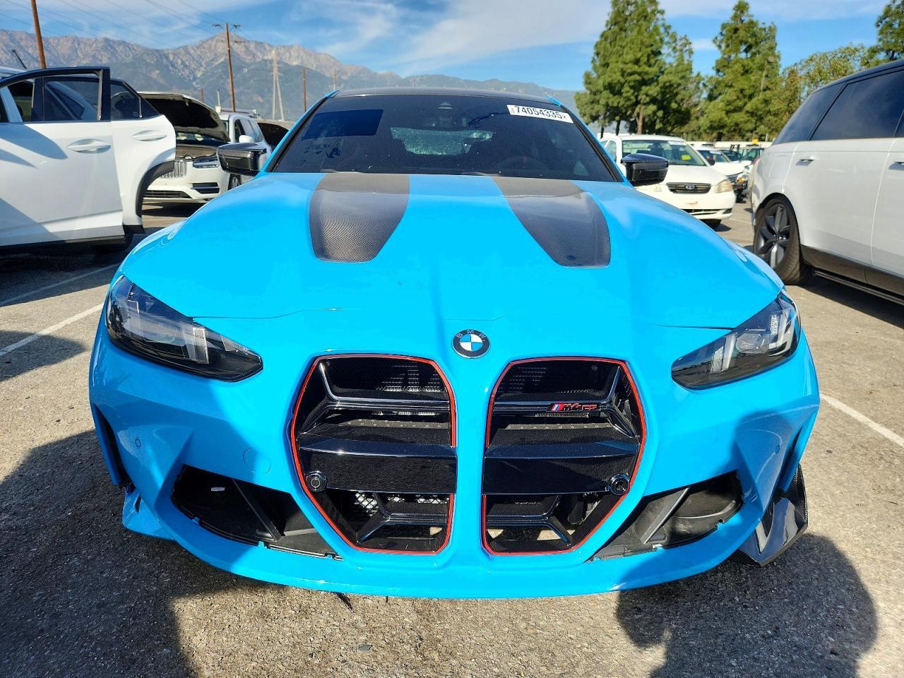 2025 BMW M4 Cs - zdjęcie 5