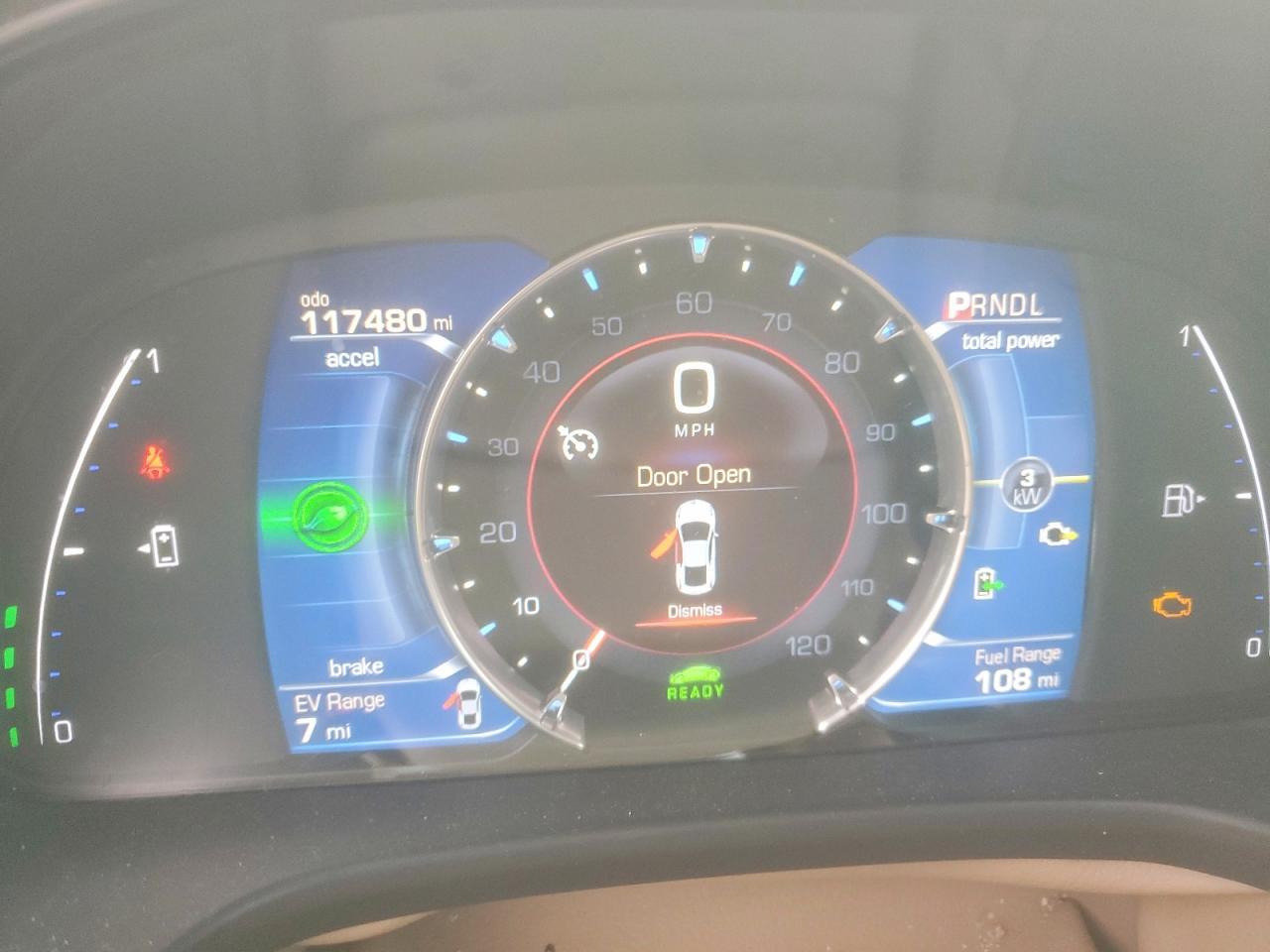 2014 Cadillac Elr - zdjęcie 9