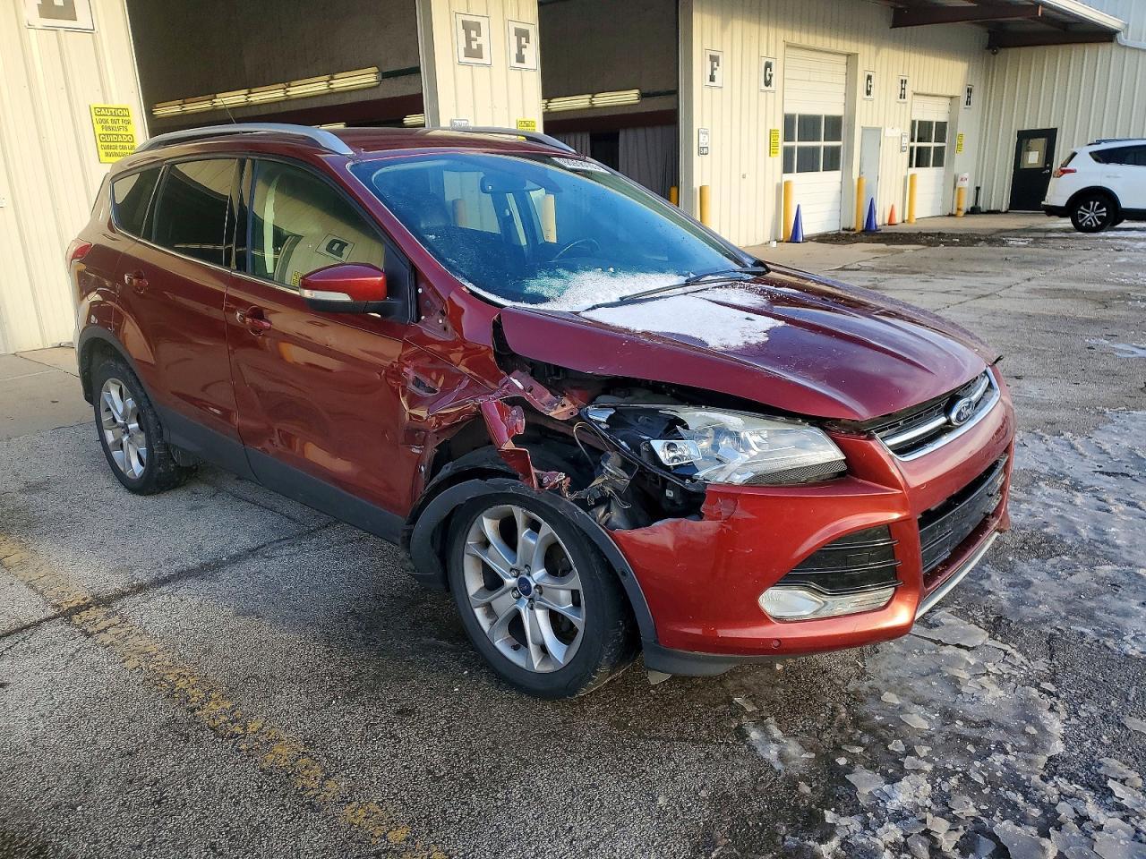 2014 Ford Escape Titanium - zdjęcie 4