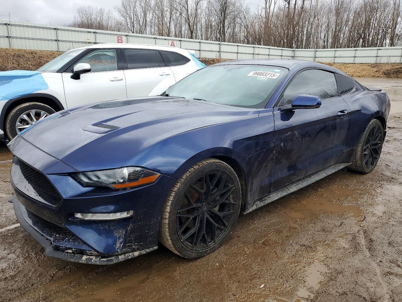 2018 Ford Mustang - zdjęcie główne
