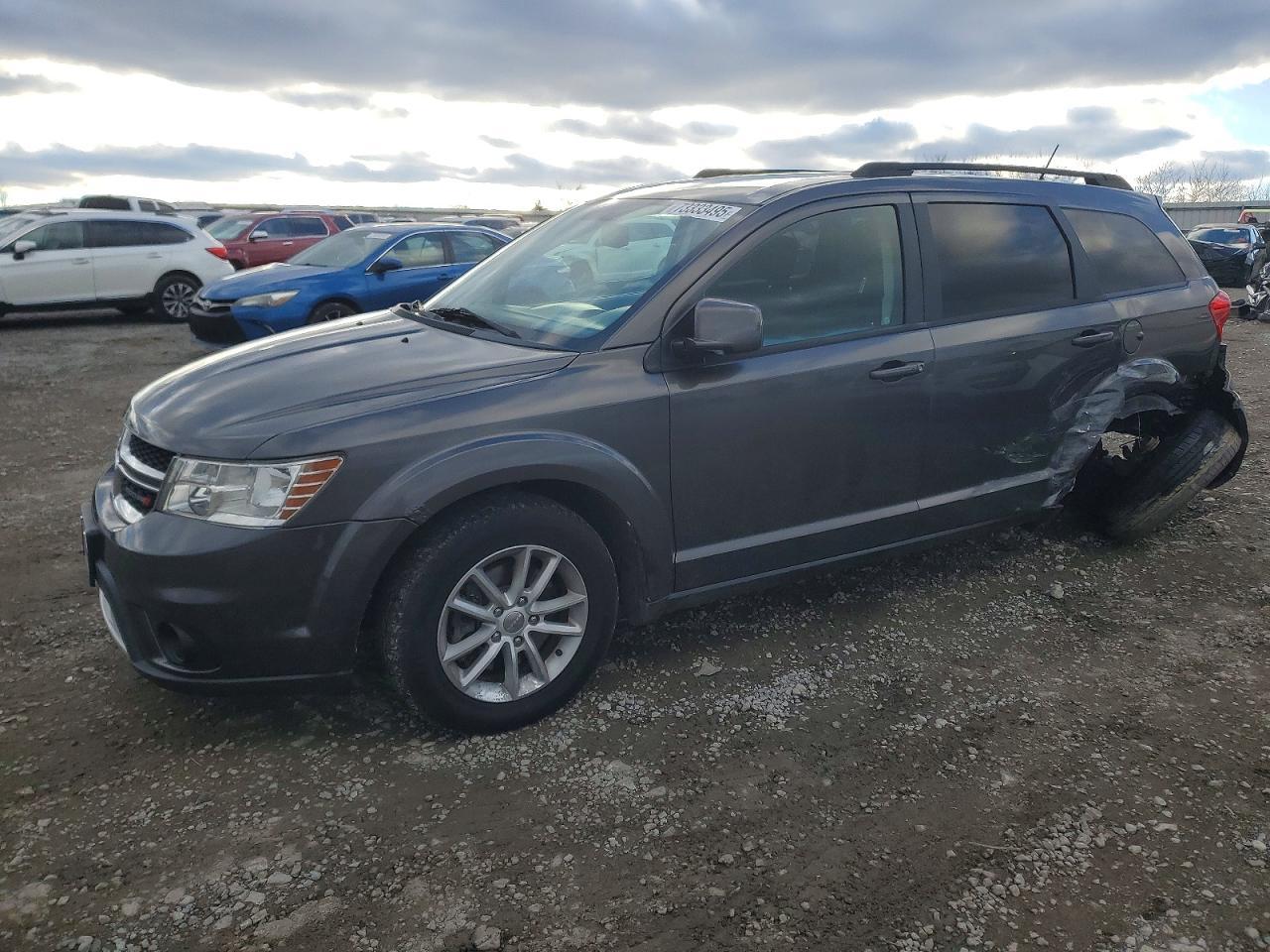 2016 Dodge Journey Sxt - zdjęcie główne