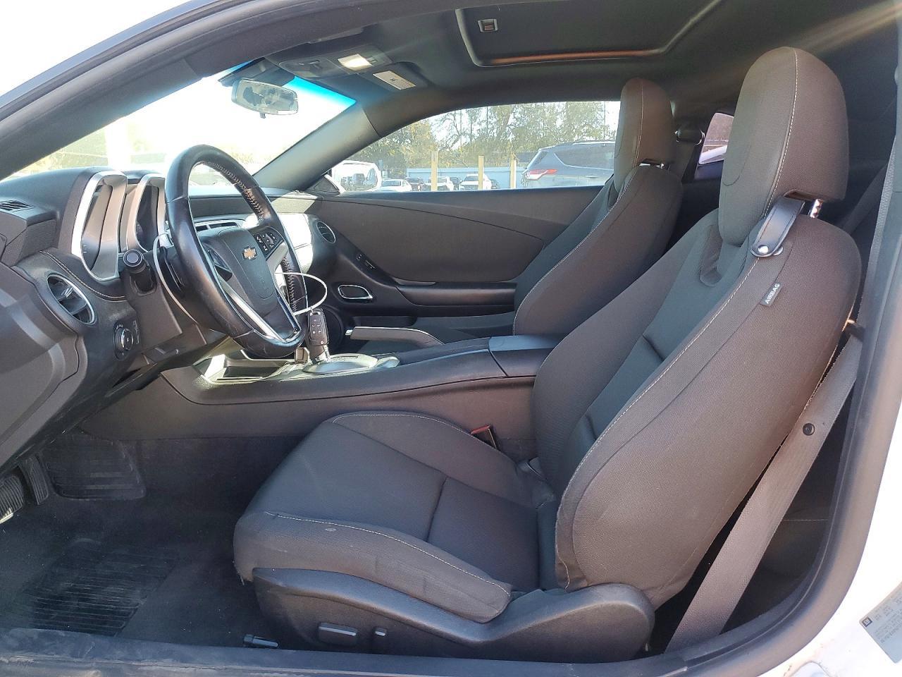 2015 Chevrolet Camaro Lt - zdjęcie 7