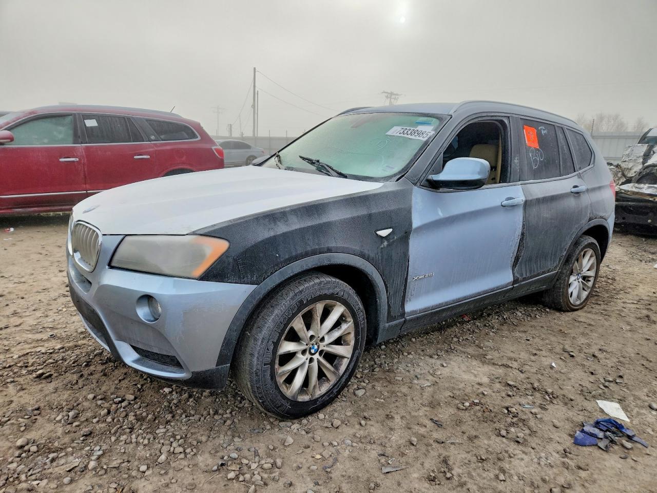 2014 BMW X3 xDrive28I - zdjęcie główne