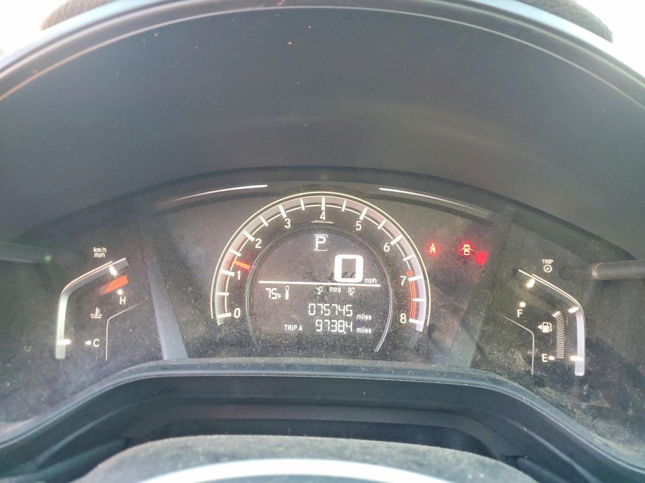 2017 Honda Cr-V Lx - zdjęcie 9