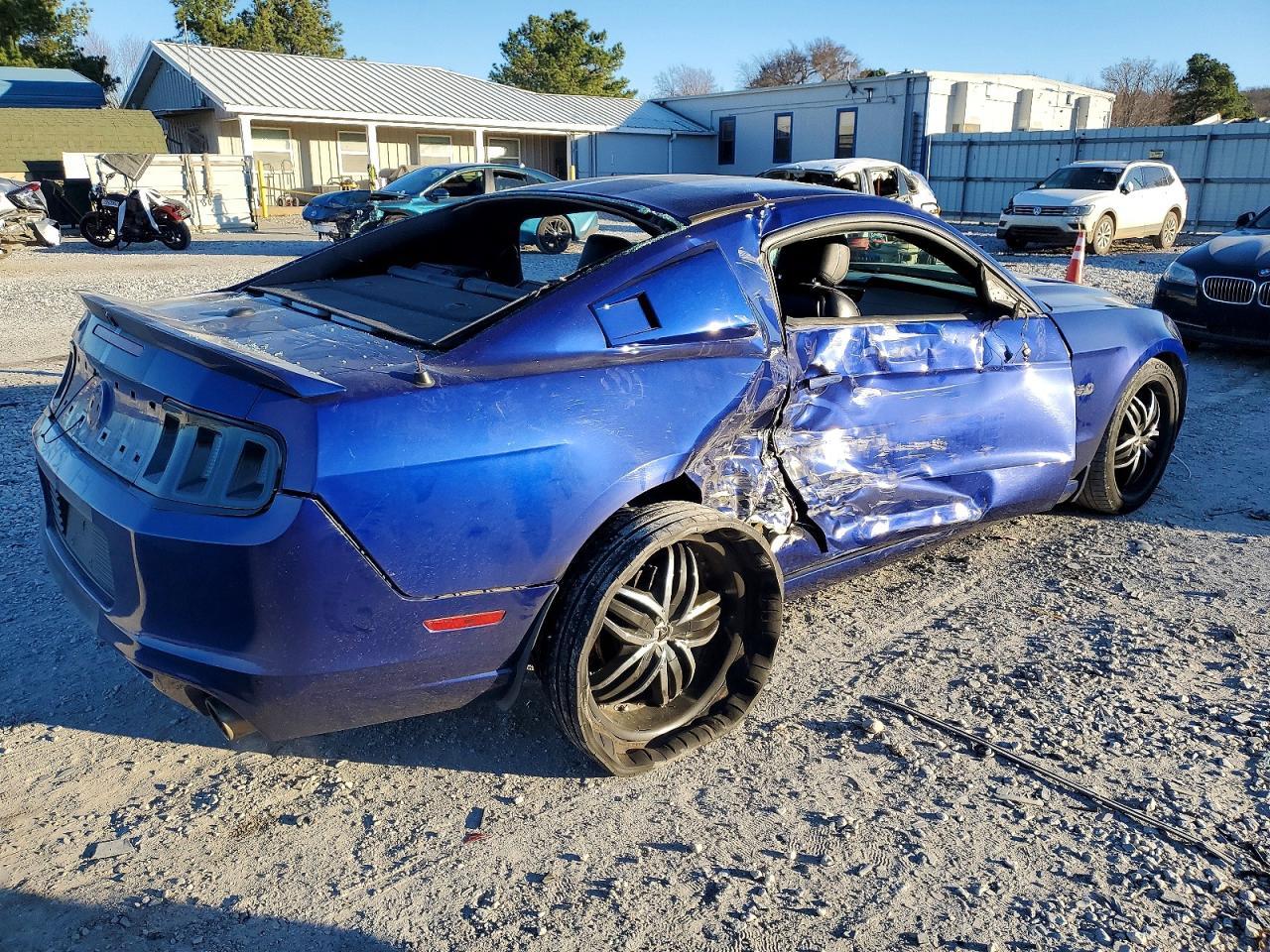 2013 Ford Mustang Gt - zdjęcie 3