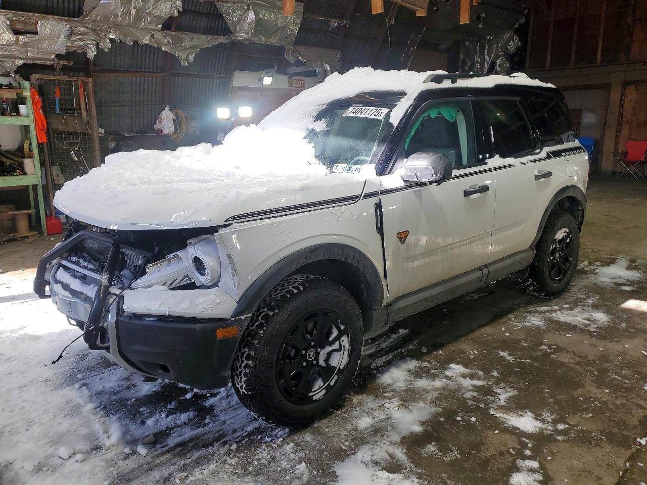 2025 Ford Bronco Sport Badlands - zdjęcie główne