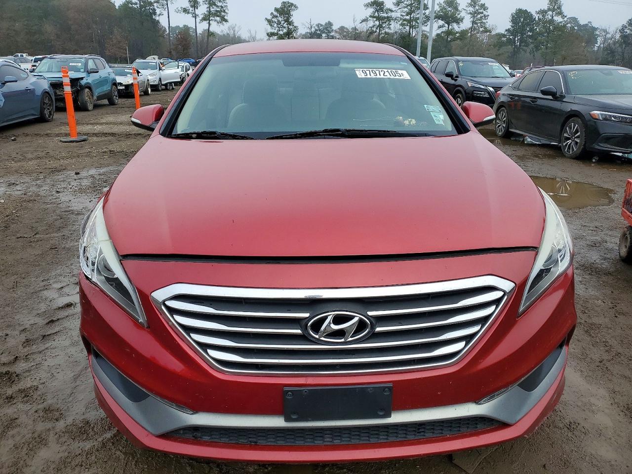 2017 Hyundai Sonata Sport - zdjęcie 5