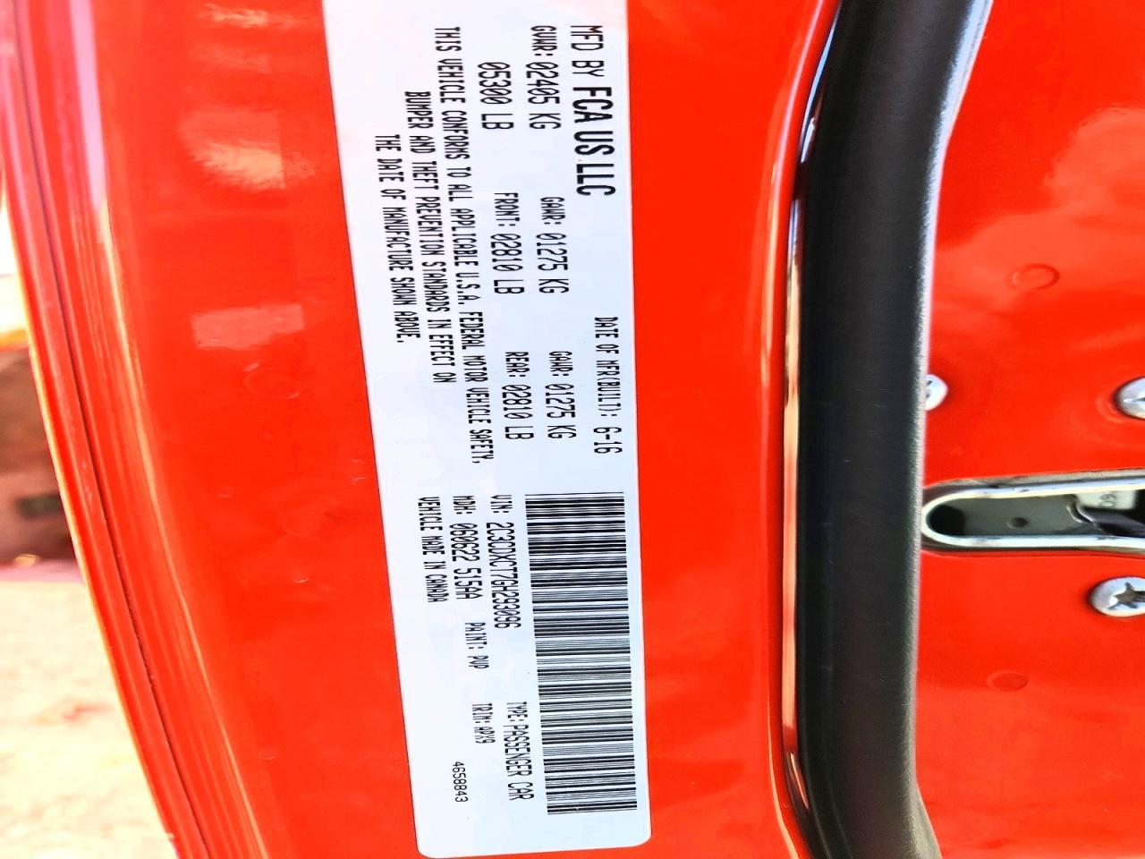 2016 Dodge Charger R/T - zdjęcie 13