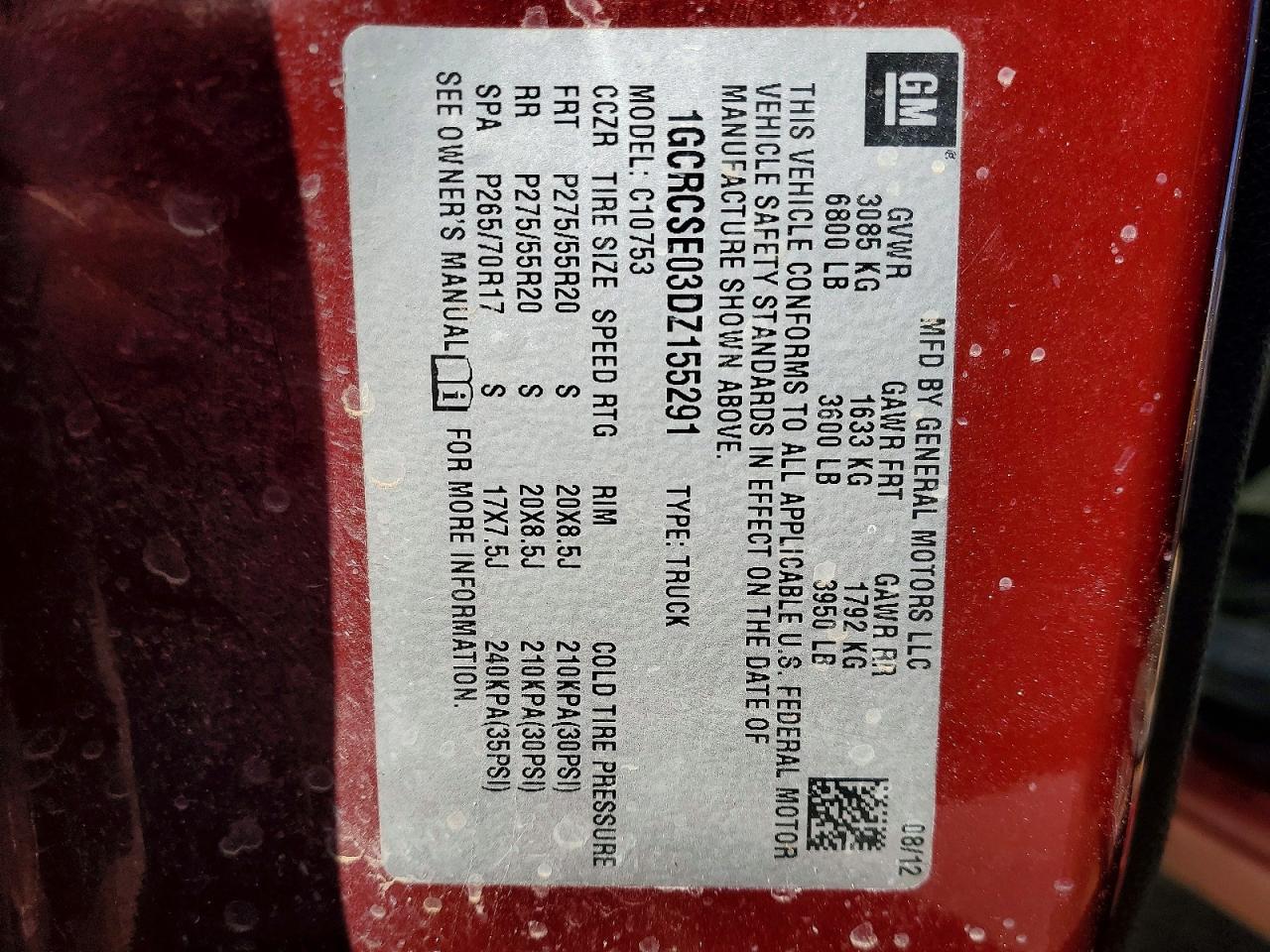 2013 Chevrolet Silverado C1500 Lt - zdjęcie 13