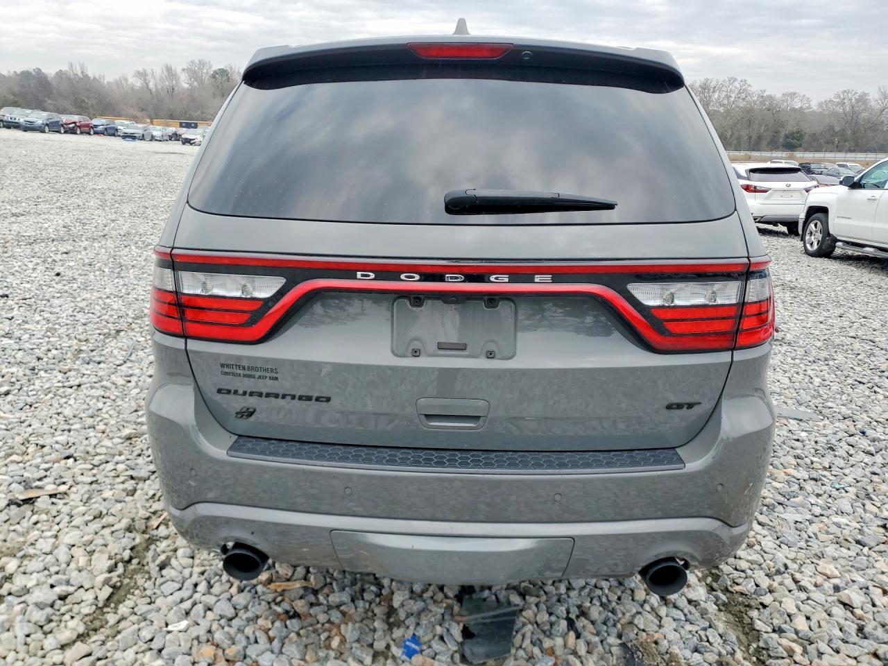 2020 Dodge Durango Gt - zdjęcie 6