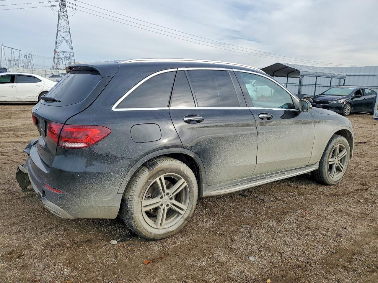 2022 Mercedes Benz Glc - zdjęcie 3