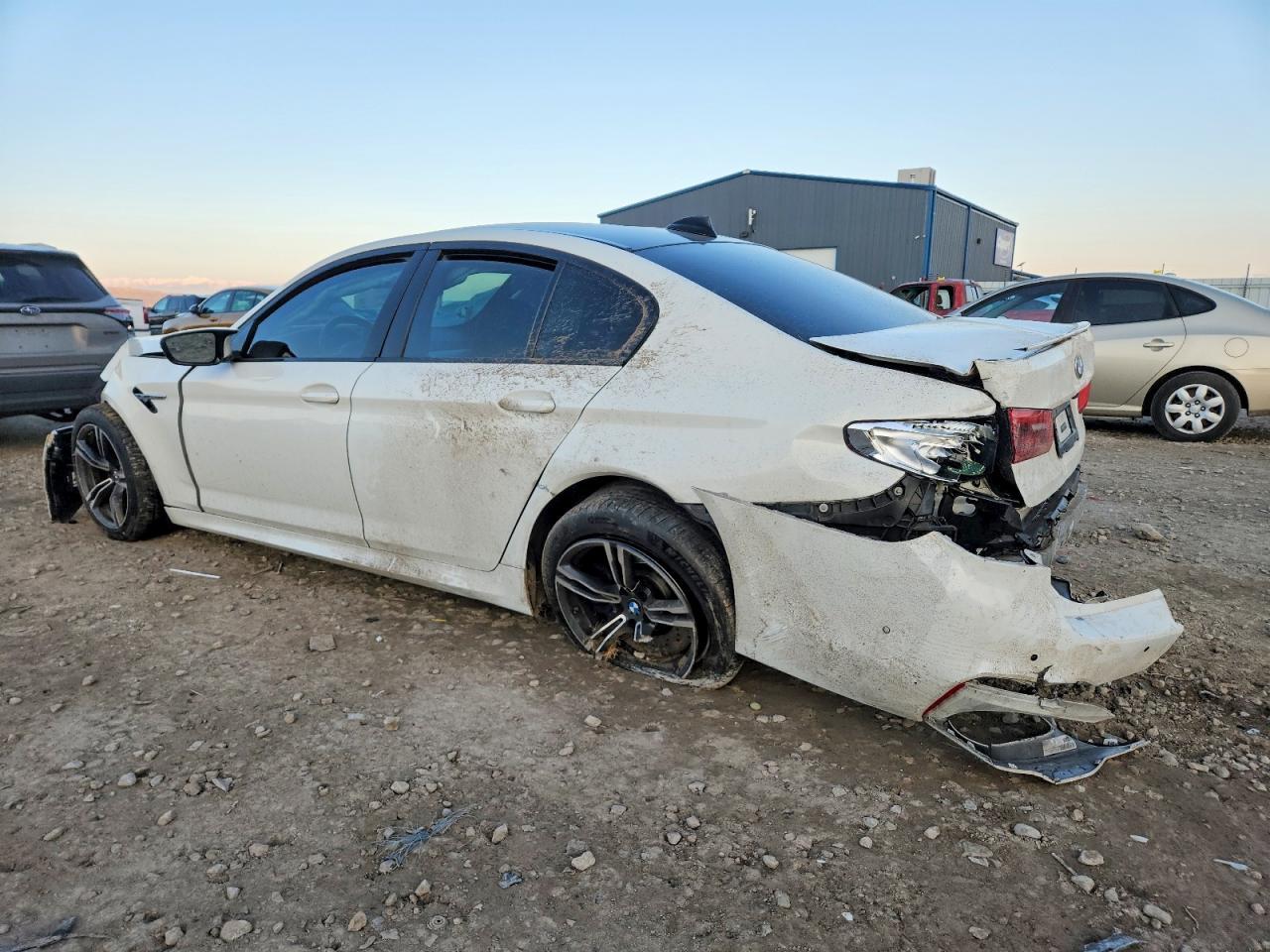 2020 BMW M5 Base - zdjęcie 2