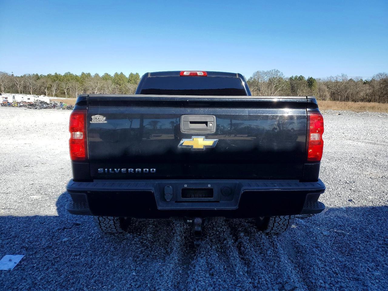 2016 Chevrolet Silverado K1500 Custom - zdjęcie 6
