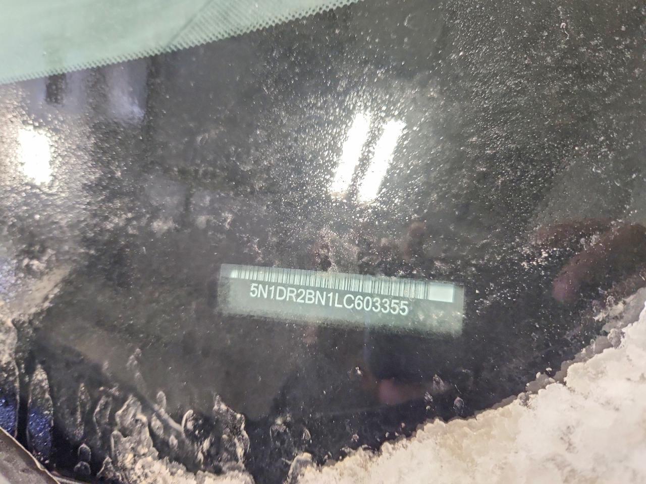 2020 Nissan Pathfinder Sv - zdjęcie 13