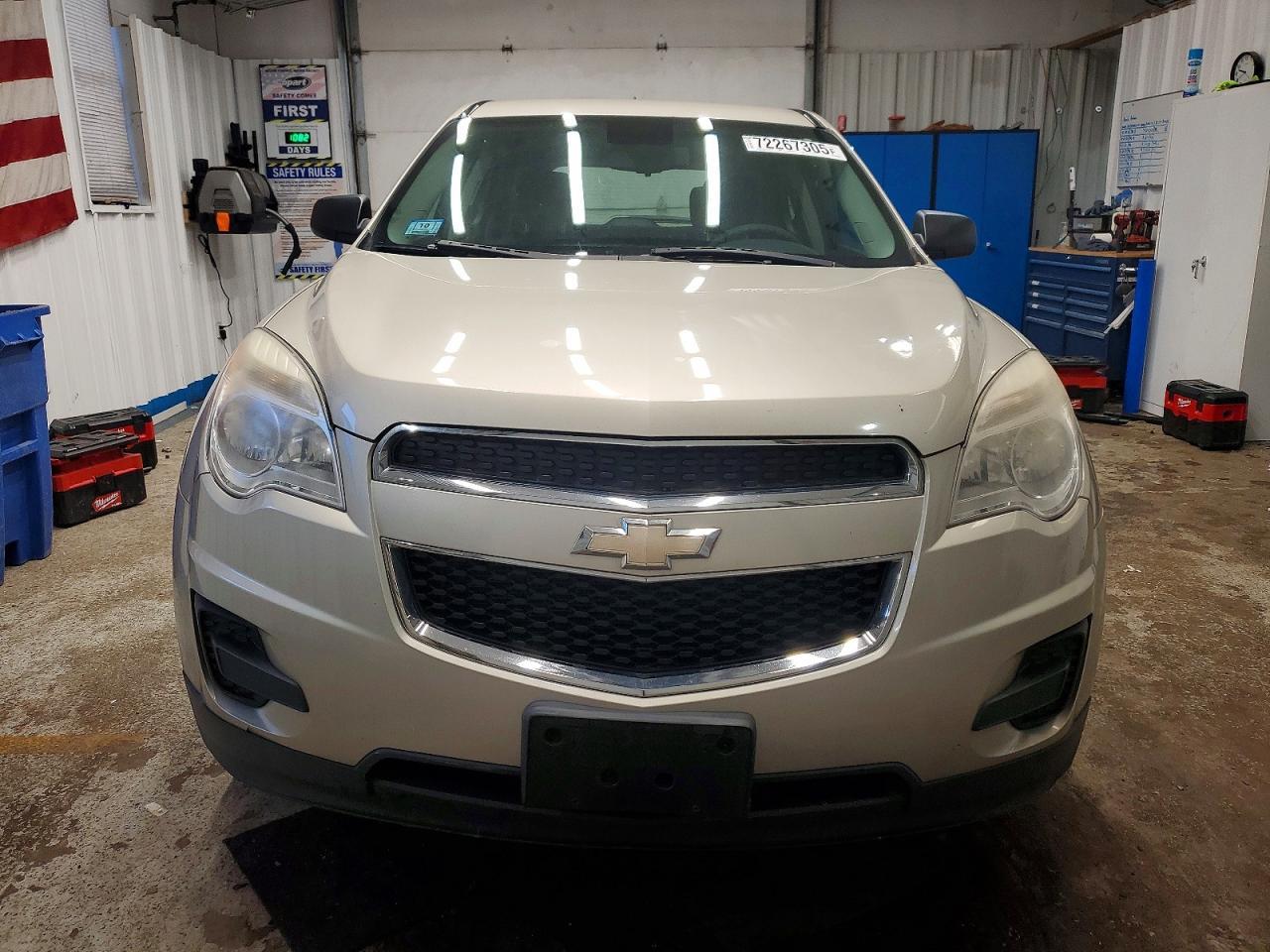 2015 Chevrolet Equinox Ls - zdjęcie 5