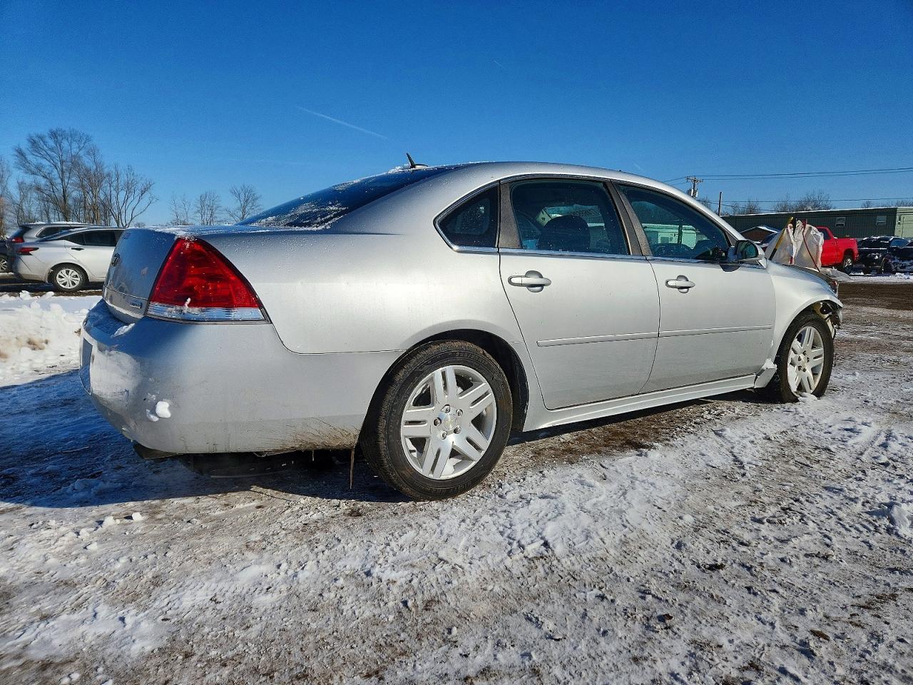 2014 Chevrolet Impala Limited Lt - zdjęcie 3
