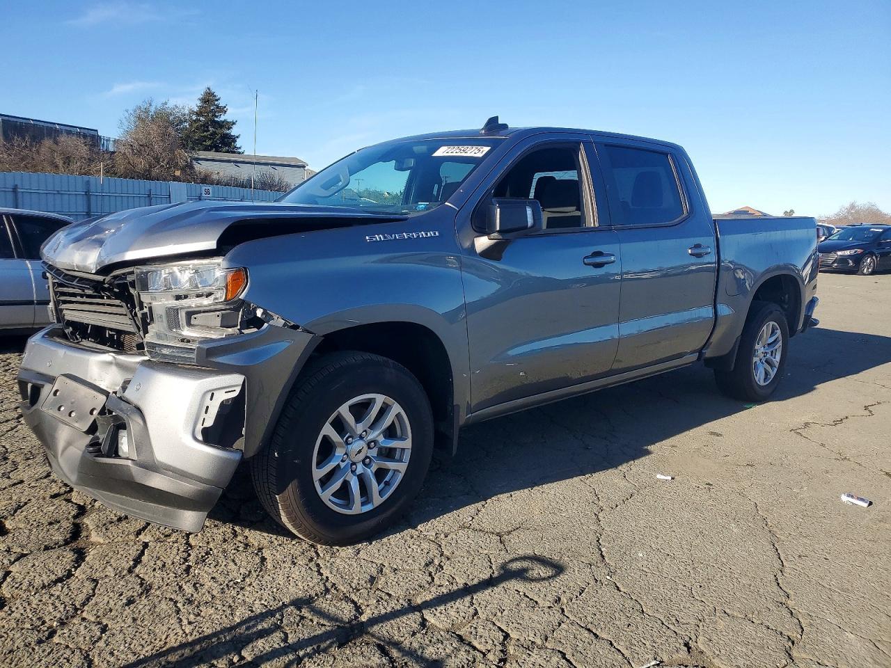 2020 Chevrolet Silverado C1500 Rst - zdjęcie główne