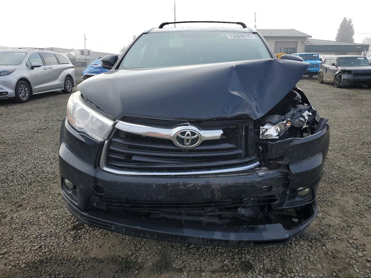 2015 Toyota Highlander Xle - zdjęcie 5