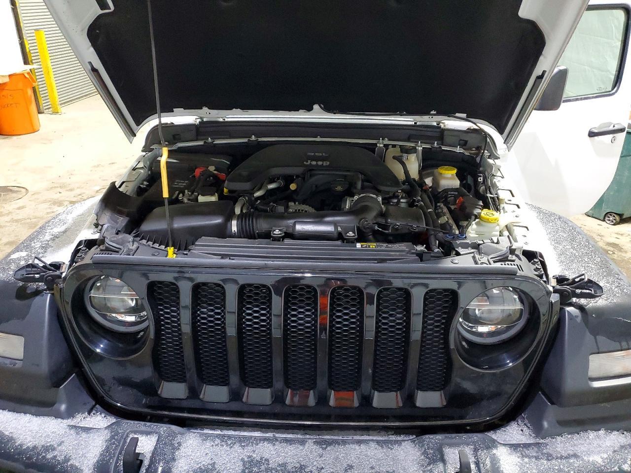 2020 Jeep Wrangler Unlimited Sport - zdjęcie 11