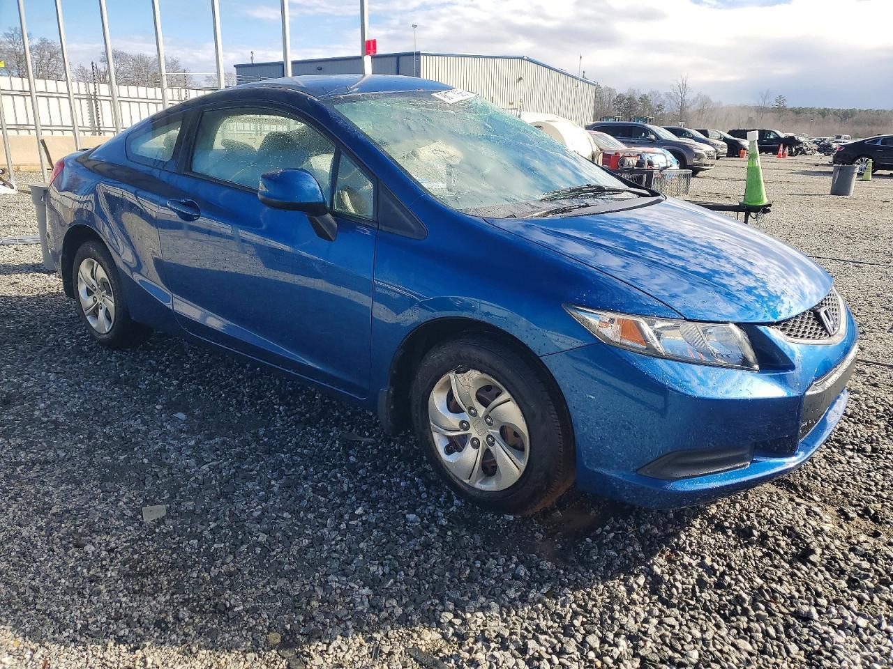 2013 Honda Civic Lx - zdjęcie 4