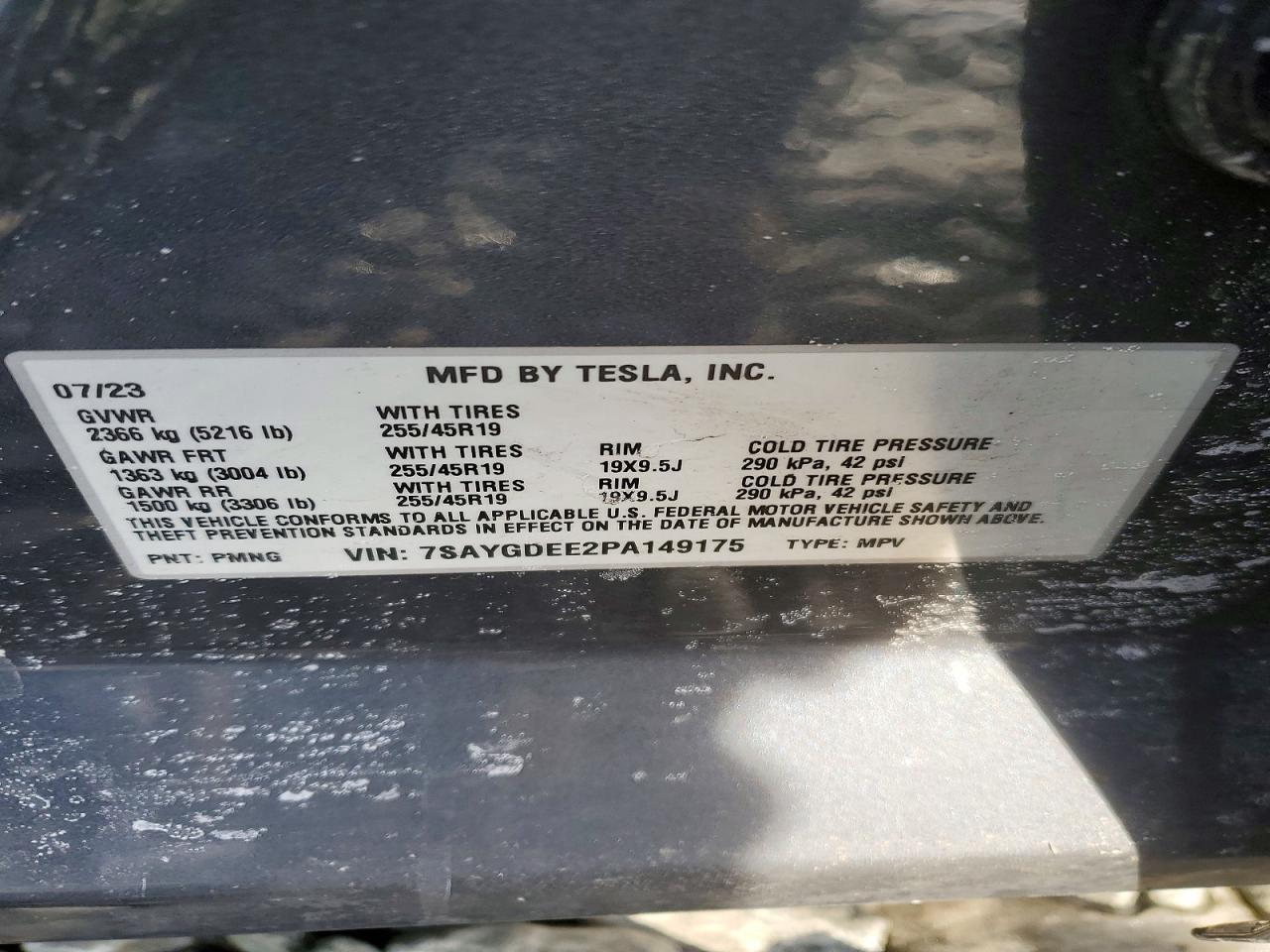 2023 Tesla Model Y - zdjęcie 13