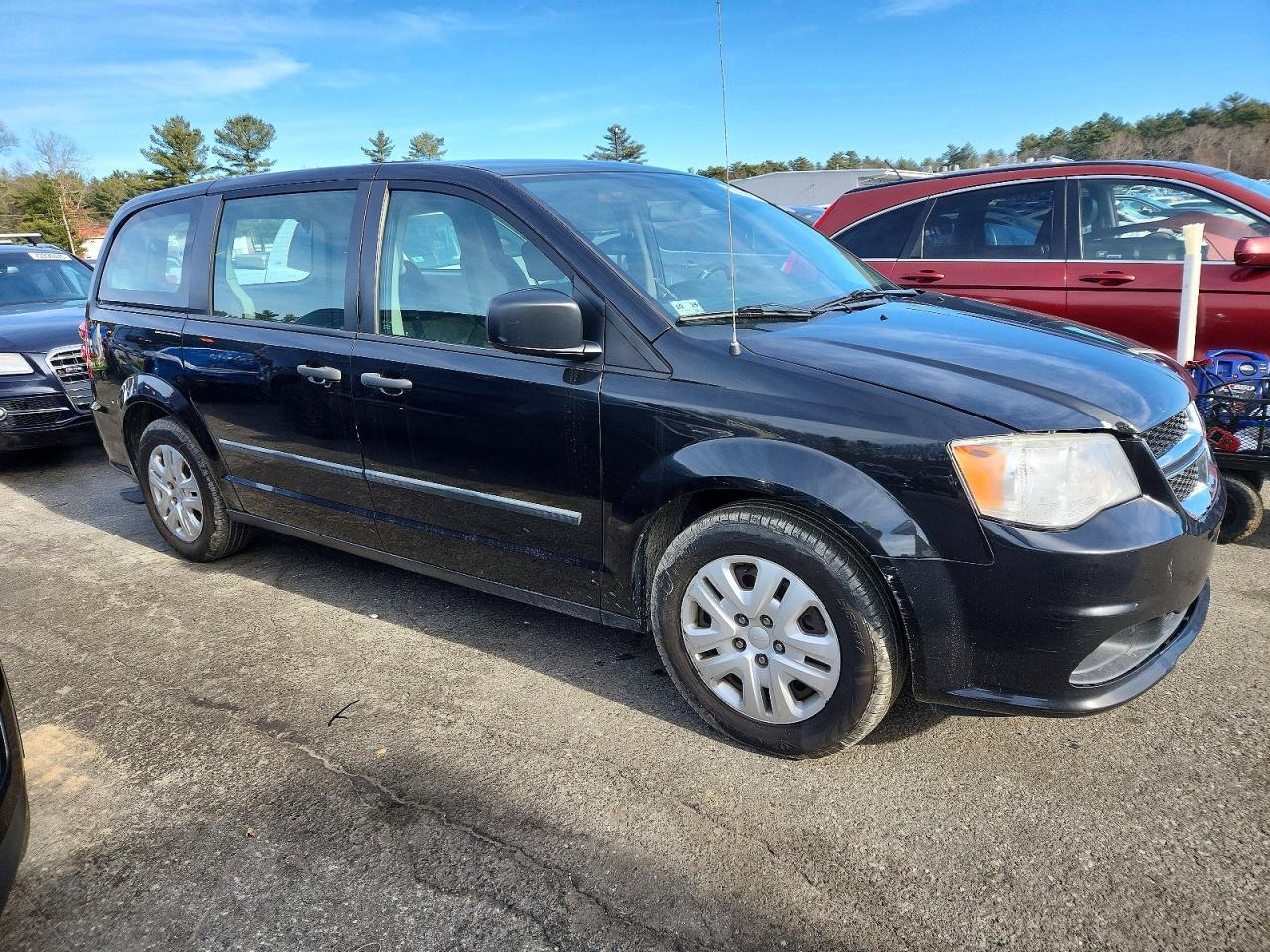 2014 Dodge Grand Caravan Se - zdjęcie 4
