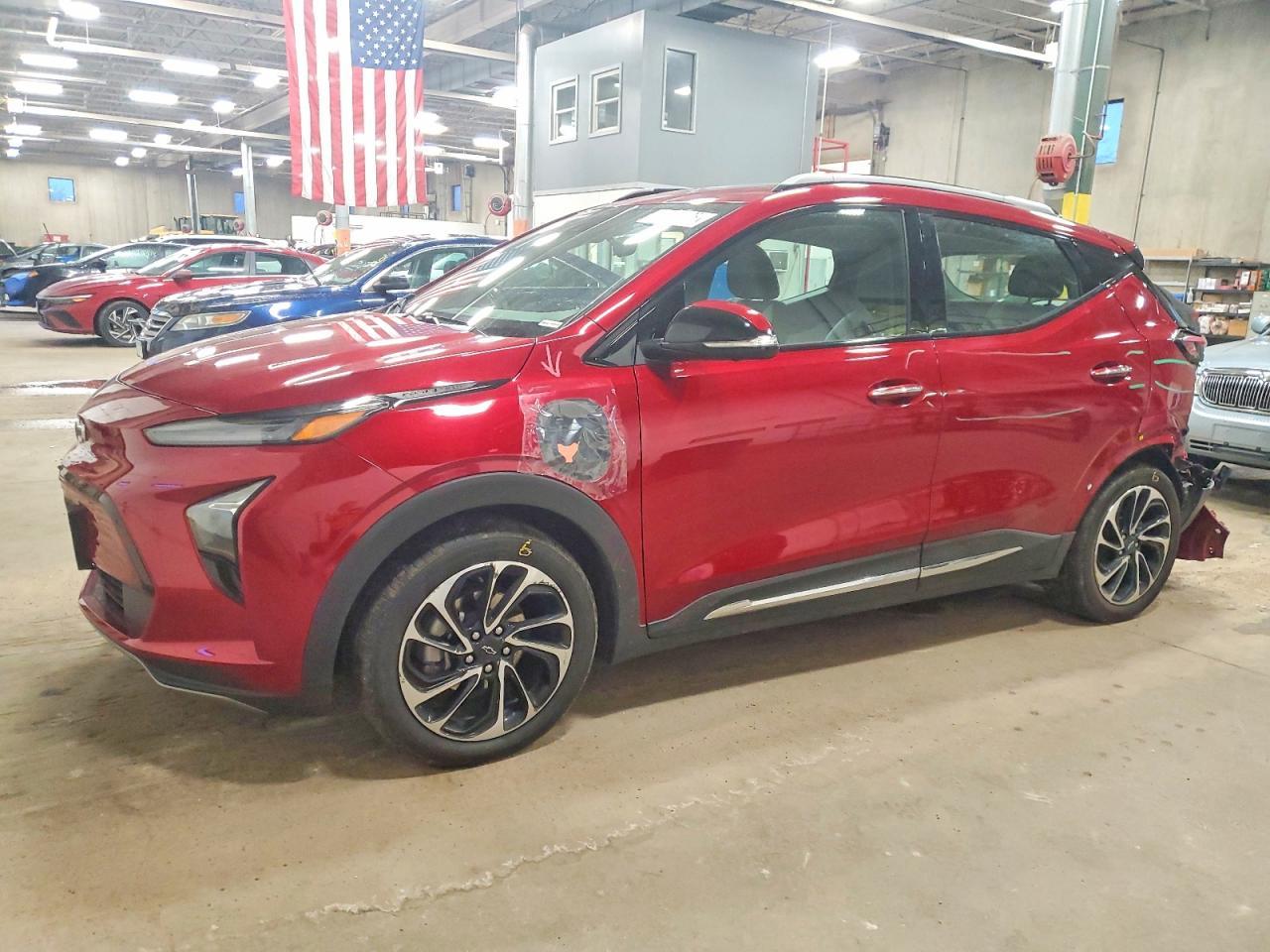 2023 Chevrolet Bolt Euv Premier - zdjęcie główne