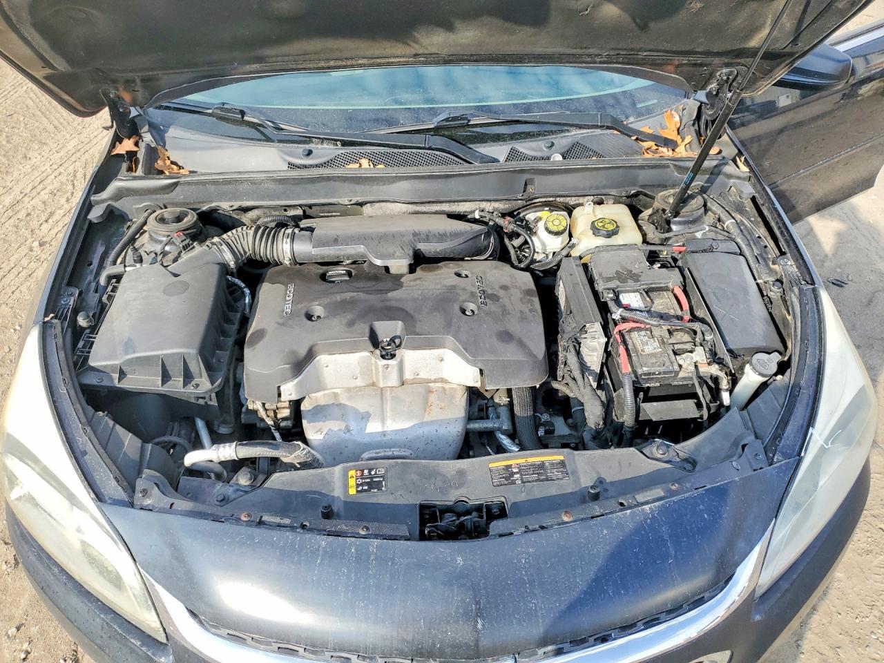 2015 Chevrolet Malibu Ls - zdjęcie 11