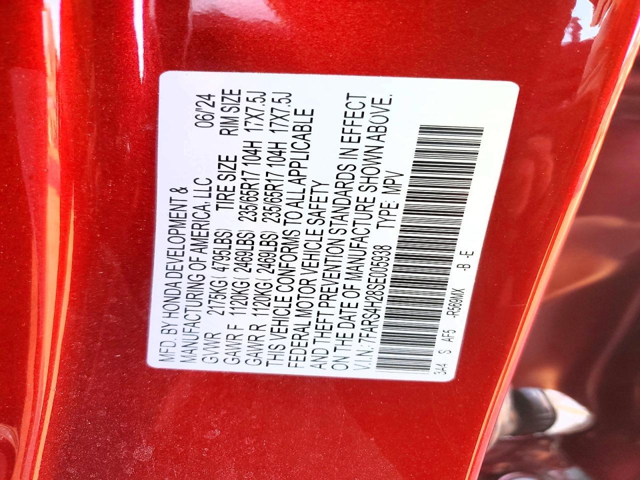 2025 Honda Cr-V Lx - zdjęcie 13