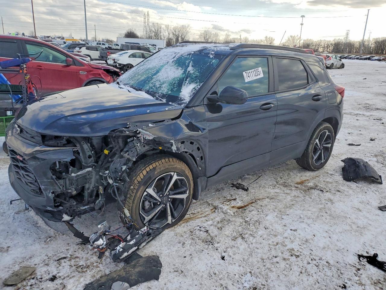 2022 Chevrolet Trailblazer Rs - zdjęcie główne