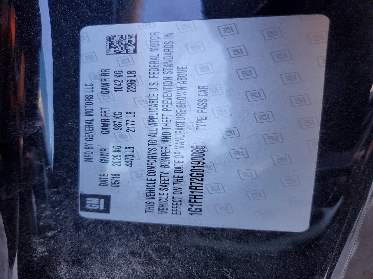 2016 Chevrolet Camaro Ss - zdjęcie 12