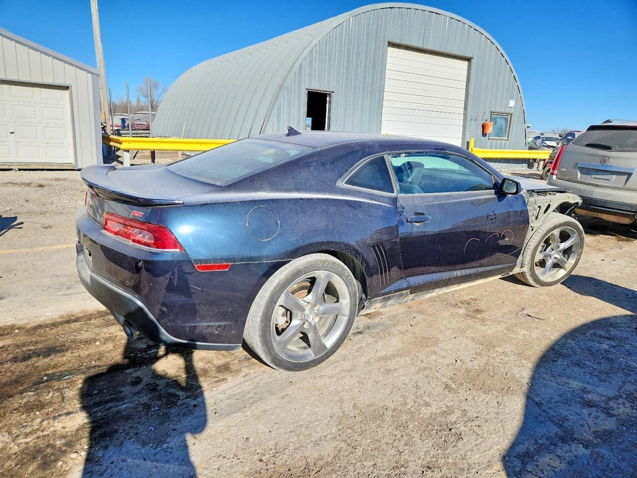 2014 Chevrolet Camaro Lt - zdjęcie 3